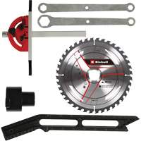 Banc de scie sans fil TE-TS 36/210 Li (outil seulement), 36 V, 3800 tr/min Duraquip Inc