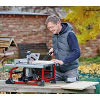 TE-TS 36/210 Li Cordless Table Saw (Tool Only), 36 V, 3800 RPM Duraquip Inc