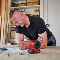 Haut-parleur Bluetooth sans fil TC-SR 18 Li BT (outil seulement), Lithium-ion, 18 V Duraquip Inc