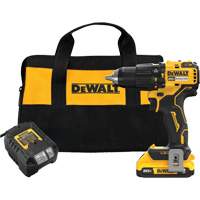 MAX* Brushless Cordless Hammer Drill Kit, Lithium-Ion, 20 V, 1/2" Chuck Duraquip Inc