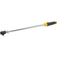 Micrometer Torque Wrench, Click, 1/2" Square Drive, 50 - 250 ft-lbs. Duraquip Inc