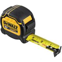 TOUGHSERIES Tape Measure, 16', Imperial Graduations Duraquip Inc