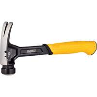 Rip Claw Steel Hammer, 16 oz., Solid Steel Handle Duraquip Inc