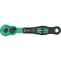 Cl&eacute; &agrave; cliquet Zyklop Comfort avec levier dinversion, Prise de 1/4", Poign&eacute;e Ergonomique Duraquip Inc