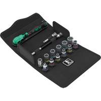 Jeu de cl&eacute; &agrave; cliquet SA 13 Zyklop Comfort avec levier dinversion, 15 Mcx, Prise de 1/4" Duraquip Inc