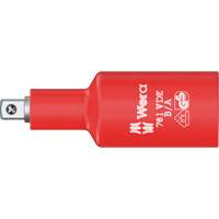 Adaptateur isol&eacute; VDE B/A, Prise 3/8", Douille 1/4", 2,59" lo, Sph&eacute;rique Duraquip Inc