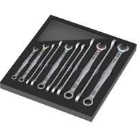 Insert en mousse 9735 pour jeu 6007 Joker 1, Combinaison &agrave; cliquet, 12 morcea Duraquip Inc