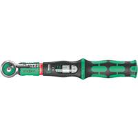 Cl&eacute; dynamom&eacute;trique Safe-Torque A 1, &agrave; cliquer, Entraînement 1/4" carr&eacute;, 2 - 9 lb-pi Duraquip Inc