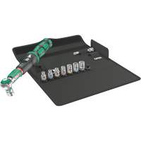Cl&eacute; dynamom&eacute;trique Safe-Torque A 1 jeu 1, &agrave; cliquer, Entraînement 1/4" carr&eacute;, 2 - 9 lb-pi Duraquip Inc