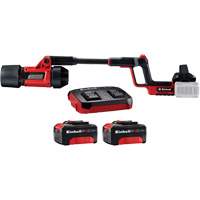 Souffleuse &agrave; feuilles sans fil avec batterie 4 Ah PXC et ensemble de d&eacute;part de chargeur, 36 V, Vitesse d'air 167,77 mi/h, &agrave; pile Duraquip Inc