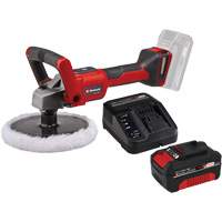 Cordless Polisher-Orbital Sander with 4Ah PXC Battery & Charger Starter Kit Duraquip Inc