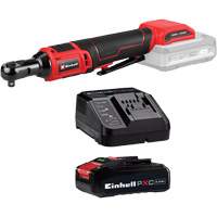 Cordless Ratchet with 2.5Ah PXC Battery & Charger Starter Kit Duraquip Inc