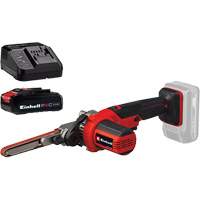 Ponceuse-lime &agrave; courroie 18" sans fil avec batterie 2,5 Ah PXC et ensemble de d&eacute;part de chargeur Duraquip Inc
