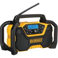 Radio sans fil Bluetooth pour le chantier, Lithium-ion, 12 V/20 V Duraquip Inc