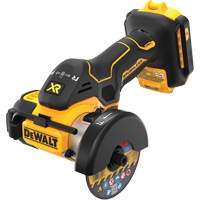 Outil &agrave; tronçonner sans balai de 3" XR (outil seulement) Duraquip Inc