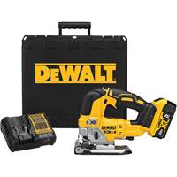 Ensemble de scie sauteuse sans fil XR, 20 V, Lithium-ion, 3200 coups/min, 1" Longueur de la course Duraquip Inc