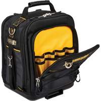 TOUGHSYSTEM&reg; 2.0 Compact Tool Bag, 1680 Denier, 25 Pockets, Black Duraquip Inc