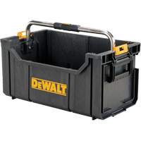 ToughSystem&reg; Tote with Carrying Handle, 12-1/2" W x 21-9/10" D x 21-9/10" H, Black Duraquip Inc