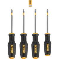 MAX Fit Screwdriver Set, 4 Pcs., Magnetic Duraquip Inc