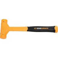 Dead Blow Hammer, 12 oz., Smooth Grip, 11-1/10" L Duraquip Inc