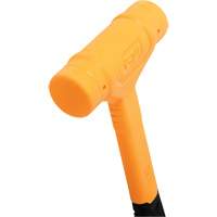 Dead Blow Hammer, 12 oz., Smooth Grip, 11-1/10" L Duraquip Inc