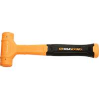Dead Blow Hammer, 18 oz., Smooth Grip, 11-1/5" L Duraquip Inc