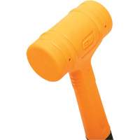 Dead Blow Hammer, 24 oz., Smooth Grip, 12-2/5" L Duraquip Inc