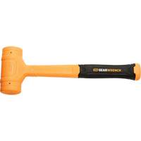 Dead Blow Hammer, 32 oz., Smooth Grip, 13-3/10" L Duraquip Inc