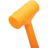 Dead Blow Hammer, 32 oz., Smooth Grip, 13-3/10" L Duraquip Inc