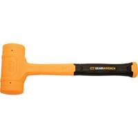 Dead Blow Hammer, 48 oz., Smooth Grip, 14-1/2" L Duraquip Inc