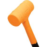 Dead Blow Hammer, 48 oz., Smooth Grip, 14-1/2" L Duraquip Inc
