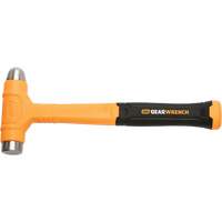 Dead Blow Ball Pein Hammer, 16 oz., Smooth Grip, 12-2/5" L Duraquip Inc