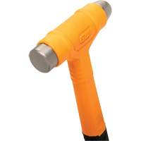 Dead Blow Ball Pein Hammer, 16 oz., Smooth Grip, 12-2/5" L Duraquip Inc