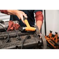 Dead Blow Ball Pein Hammer, 40 oz., Smooth Grip, 15-1/10" L Duraquip Inc