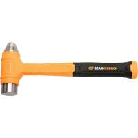 Dead Blow Ball Pein Hammer, 24 oz., Smooth Grip, 12-3/5" L Duraquip Inc