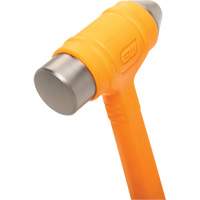 Dead Blow Ball Pein Hammer, 32 oz., Smooth Grip, 14-1/5" L Duraquip Inc
