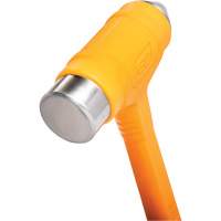 Dead Blow Ball Pein Hammer, 40 oz., Smooth Grip, 15-1/10" L Duraquip Inc