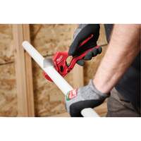 Ratcheting Pipe Cutter, 1-5/8" Capacity Duraquip Inc