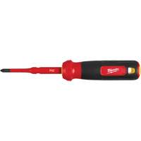 Tournevis &agrave; embouts interchangeables &agrave; tige articul&eacute;e isol&eacute; 1000 V, 2-en-1, 8-4/5" lo, Prise Coussin&eacute;e Duraquip Inc