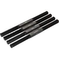 Jeu de 4 limes de restauration de filets?, Carr&eacute;e, 9" Duraquip Inc