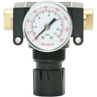 D&eacute;tendeur &agrave; piston en ac&eacute;tal MODULAIR 200, 1/4" NPT, PSI max. de 150 psi, Canalisation/Modulaire Duraquip Inc