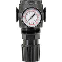 D&eacute;tendeur &agrave; diaphragme en zinc MODULAIR 300, 3/8" NPT, PSI max. de 300 psi, Canalisation/Modulaire Duraquip Inc