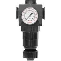 D&eacute;tendeur &agrave; diaphragme en zinc MODULAIR 400, 1/2" NPT, PSI max. de 300 psi, Canalisation/Modulaire Duraquip Inc
