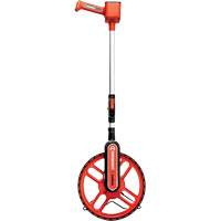 Roue d'arpentage m&eacute;trique, 12"/30,4 cm, Gamme de 9999', Pouces/pieds Duraquip Inc