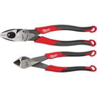 Comfort Grip Cutting Pliers Set, 2 Pieces Duraquip Inc