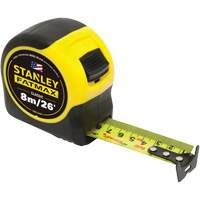 Ruban &agrave; mesurer FATMAX, 1-1/4" x 26'/8 m, Marques de goujon Imp&eacute;rial & m&eacute;trique Duraquip Inc