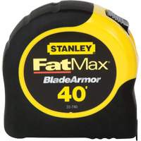Ruban &agrave; mesurer FatMax Classic avec saillie de 11', 1-1/4" x 40', Marques de goujon Imp&eacute;rial Duraquip Inc