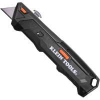 Auto-Loading Retractable Knife with Dual-Sided Blade Magazine, Steel, Plastic Handle Duraquip Inc