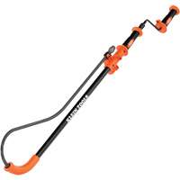 Steel Toilet Auger, Manual, 3' Cable Length, 1/2" Cable Diameter Duraquip Inc