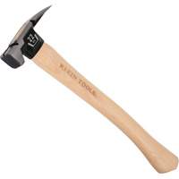 Marteau &agrave; panne fendue droite &agrave; face meul&eacute;e, 22 oz, Prise en Bois, 16-1/10" lo Duraquip Inc